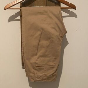 LOFT Tan Casual Trousers